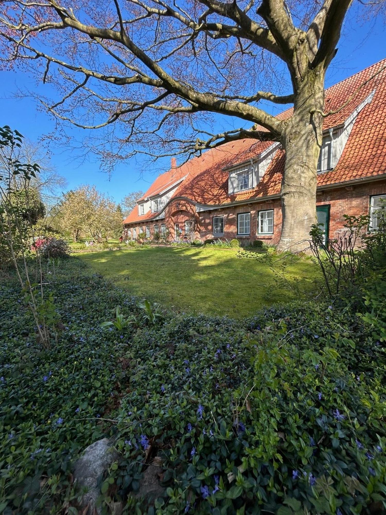 Ferien Und Freizeithof Engelau - Zi 6 Apartment Giekau Exterior photo